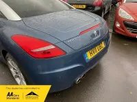 Used Peugeot RCZ GTi 2011 Blue Coupe