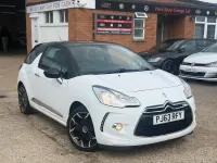 Used Citroën DS3 120 HP (88 kW) 2014 White Hatchback