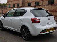 Used Seat Ibiza FR 140 HP (102 kW) 2014 White Hatchback