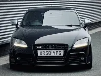 Used Audi TTS Black Edition 272 HP (200 kW) 2008 Black Coupe