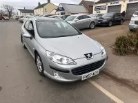Used Peugeot 407 136 HP (100 kW) 2007 Silver Estate