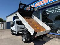 Used Ford Transit 130 HP (95 kW) 2022 White Cabriolet