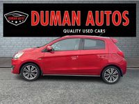 Used Mitsubishi Mirage 79 HP (58 kW) 2018 Red Hatchback