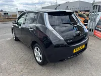 Used Nissan Leaf 80 kW (109 HP) 2013 Black Hatchback