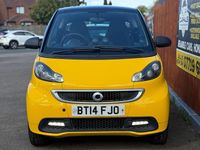 Used Smart ForTwo Coupé 2014 Yellow Coupe