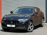 Used Maserati Levante 275 HP (202 kW) 2017 Black SUV