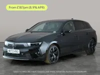 Używany Vauxhall Astra GS Line 130 KM (95 kW) 2022 Czarny Hatchback