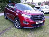 Used Ford Edge Sport 180 HP (132 kW) 2016 Red SUV