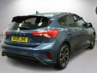 Used Ford Focus ST-Line X 125 HP (91 kW) 2020 Blue Hatchback
