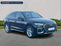 Used Audi Q5 Sportback S-Line 200 HP (147 kW) 2023 Black SUV