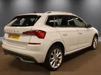 Used Skoda Kamiq SE L 150 HP (110 kW) 2020 White SUV