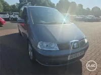 Used Seat Alhambra Stylance 140 HP (102 kW) 2009 Grey MPV