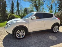 Używany Nissan Juke Acenta 2013 Biały SUV