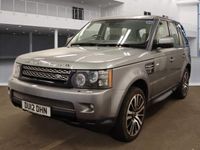 used Land Rover Range Rover Sport 3.0 SD V6 HSE Auto 4WD Euro 5 5dr