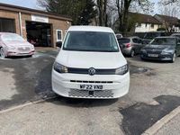 Used VW Caddy Pro 122 HP (89 kW) 2022 White MPV