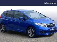 Used Honda Jazz EX 102 HP (75 kW) 2019 Brilliant sporty blue Hatchback