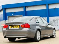 Used BMW 325 2011 Grey Sedan