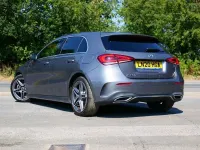 Used Mercedes A200 Executive 163 HP (119 kW) 2020 Grey Hatchback