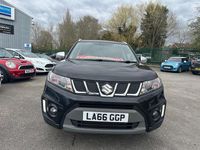 Used Suzuki Vitara 140 HP (102 kW) 2017 Black SUV