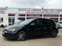 Used VW Golf VII GTD 2015 Black Hatchback