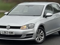Used VW Golf VII SE 105 HP (77 kW) 2013 Silver Hatchback