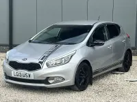 Used Kia Ceed 128 HP (94 kW) 2013 Silver Hatchback