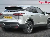 Used Nissan Qashqai Tekna 158 HP (116 kW) 2022 Silver SUV