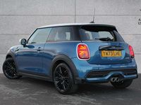 Used Mini Cooper S Exclusive 176 HP (129 kW) 2024 Blue Hatchback