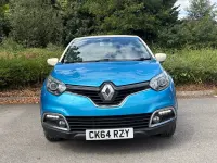 Used Renault Captur Dynamique 2014 Blue SUV