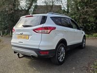 Used Ford Kuga Titanium 2014 White SUV