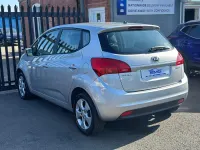 Used Kia Venga 90 HP (66 kW) 2014 Silver Hatchback