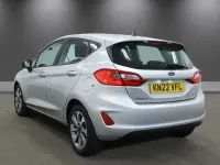 Second-hand Ford Fiesta Trend 125 CP (91 kW) 2021 Argintiu Hatchback