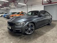 Used BMW 420 M Sport 2018 Grey Coupe