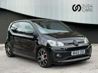 Used VW up! GTI 115 HP (84 kW) 2018 Black Hatchback