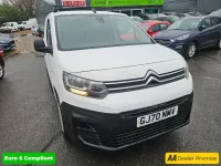 Usado Citroën Berlingo 2020 Blanco Monovolumen
