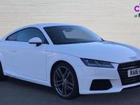 Used Audi TT S-Line 180 HP (132 kW) 2016 White Coupe