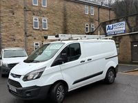 Used Ford Transit Custom 130 HP (95 kW) 2016 White Van