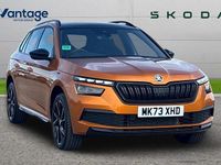 Used Skoda Kamiq Monte Carlo 115 HP (84 kW) 2023 Orange SUV