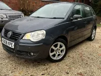 Used VW Polo Match 60 HP (44 kW) 2008 Grey Hatchback