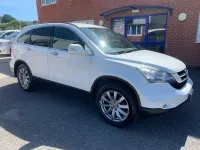 Used Honda CR-V ES 150 HP (110 kW) 2011 White SUV