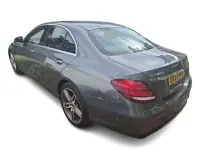 Used Mercedes E220 AMG line 194 HP (142 kW) 2017 Grey Sedan