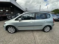 Used Honda Jazz SE 81 HP (59 kW) 2008 Green Hatchback