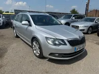 Used Skoda Superb SE 140 HP (102 kW) 2014 Silver Estate