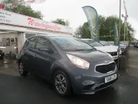 Used Kia Venga 2016 Blue Hatchback