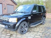 Used Land Rover Discovery 4 HSE Luxury 2013 Black SUV