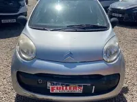 Used Citroën C1 67 HP (49 kW) 2008 Grey Hatchback