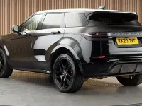 Used Land Rover Range Rover evoque Autobiography 207 HP (152 kW) 2023 Santorini black SUV