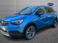 used Vauxhall Crossland X 1.2 Turbo GPF Elite Nav Euro 6 (s/s) 5dr