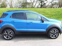 used Ford Ecosport 1.0T EcoBoost Active Euro 6 (s/s) 5dr SUPER LOW MILES SUV