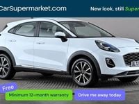 Used Ford Puma Titanium 155 HP (114 kW) 2023 White SUV